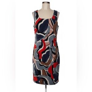 Nic + Zoe Americana Sleeveless Printed Dress